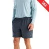 Free Fly Men's Lined Breeze Shorts - 7" Inseam