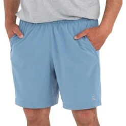 Free Fly Men's Breeze Shorts - 6" Inseam 28 Free Fly Men's Breeze Shorts - 6" Inseam -Patagonia Shop free fly mens breeze short 6 inch inseam blue reef