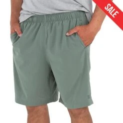 Free Fly Men's Breeze Shorts - 6" Inseam 20 Free Fly Men's Breeze Shorts - 6" Inseam -Patagonia Shop free fly mens breeze short 6 inch inseam glades green sale