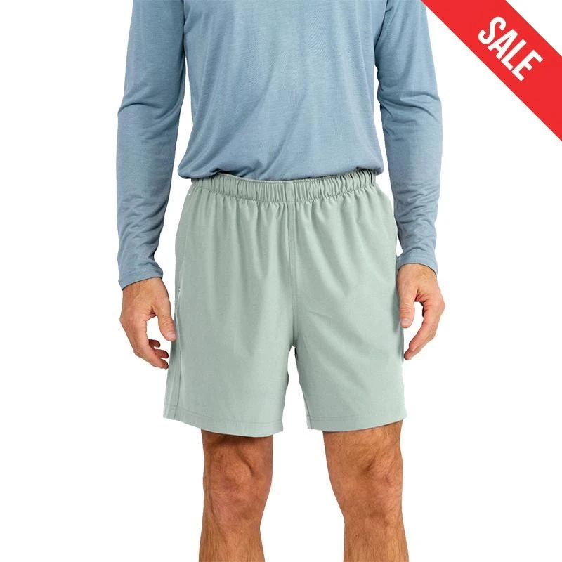 Free Fly Men's Breeze Shorts - 6" Inseam 7 Free Fly Men's Breeze Shorts - 6" Inseam - Image 7