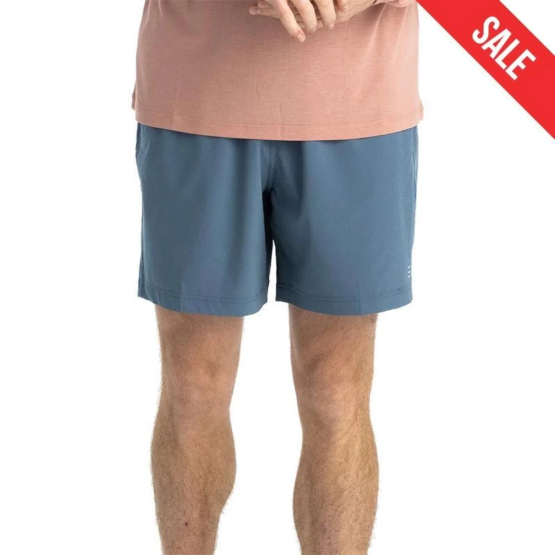 Free Fly Men's Breeze Shorts - 6" Inseam 2 Free Fly Men's Breeze Shorts - 6" Inseam - Image 2