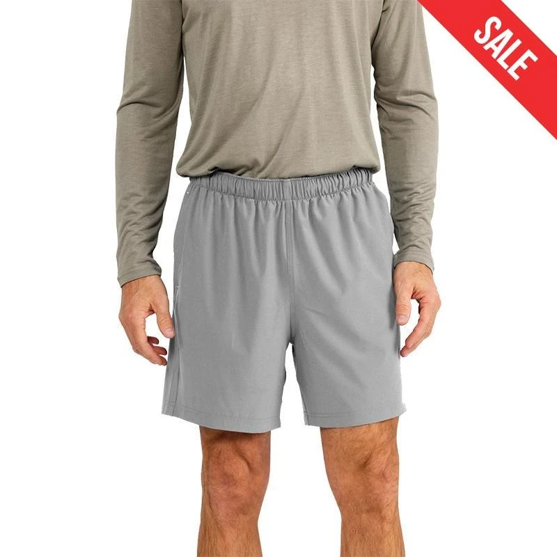 Free Fly Men's Breeze Shorts - 6" Inseam 1 Free Fly Men's Breeze Shorts - 6" Inseam
