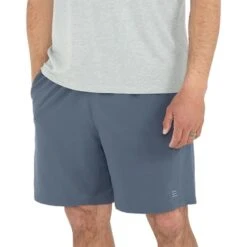 Free Fly Men's Lined Breeze Shorts - 7" Inseam 39 Free Fly Men's Lined Breeze Shorts - 7" Inseam -Patagonia Shop free fly mens breeze short blue dusk 2