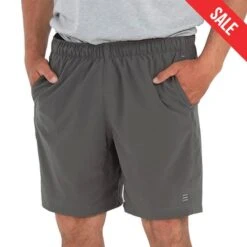 Free Fly Men's Breeze Shorts - 6" Inseam 21 Free Fly Men's Breeze Shorts - 6" Inseam -Patagonia Shop free fly mens breeze shorts 6 in graphite sale