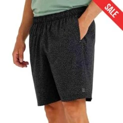 Free Fly Men's Breeze Shorts - 8" Inseam -Patagonia Shop free fly mens breeze shorts 8 tide water black sale