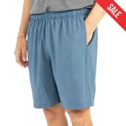 Free Fly Men's Breeze Shorts - 8" Inseam -Patagonia Shop free fly mens breeze shorts 8 tide water dusk sale