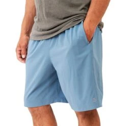 Free Fly Men's Breeze Shorts - 8" Inseam -Patagonia Shop free fly mens breeze shorts blue reef