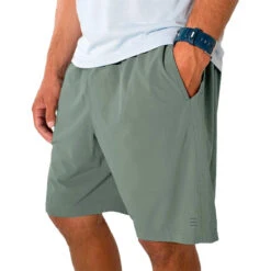 Free Fly Men's Breeze Shorts - 8" Inseam -Patagonia Shop free fly mens breeze shorts GladesGreen