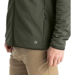 Free Fly Men's Gridback Fleece Jacket -Patagonia Shop free fly mens gridback fleece jacket cuff