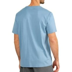 Free Fly Men's Heritage Short-Sleeve Pocket T-Shirt -Patagonia Shop free fly mens heritage pocket t shirt back