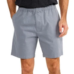 Free Fly Men's Stretch Canvas Shorts - 7" Inseam