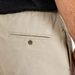 Free Fly Men's Stretch Canvas Shorts - 7" Inseam -Patagonia Shop free fly mens strech canvas shorts stone khaki 2