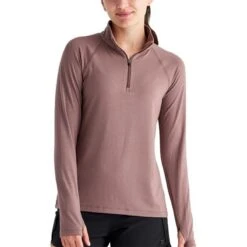 Free Fly Women's Bamboo Flex Quarter-Zip Pullover -Patagonia Shop free fly womebs bamboo flex quarter zip pullover canyon