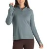 Free Fly Women's Bamboo Flex Quarter-Zip Pullover