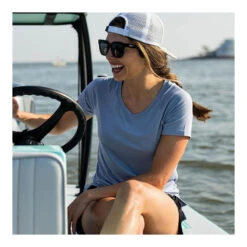 Free Fly Women's Bamboo Explorer T-Shirt -Patagonia Shop free fly womens bamboo explorer tee additional 2