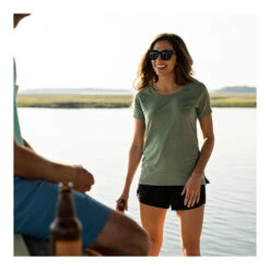 Free Fly Women's Bamboo Explorer T-Shirt -Patagonia Shop free fly womens bamboo explorer tee additional 4