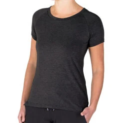 Free Fly Women's Bamboo Explorer T-Shirt -Patagonia Shop free fly womens bamboo explorer tee black