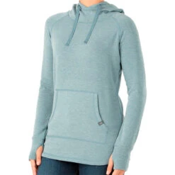 Free Fly Women's Bamboo Fleece Pullover Hoody -Patagonia Shop free fly womens bamboo fleece pullover heather marine
