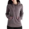 Free Fly Women's Bamboo Fleece Pullover Hoody