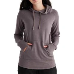 Free Fly Women's Bamboo Fleece Pullover Hoody