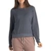 Free Fly Women's Bamboo Lightweight Fleece Crew