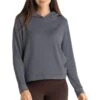 Free Fly Women's Bamboo Lightweight Fleece Cropped Hoody