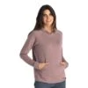 Free Fly Women's Bamboo Lightweight Fleece Hoody
