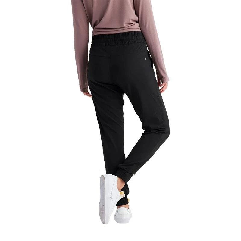 Free Fly Women's Bamboo-Lined Breeze Pull-On Jogger 2 Free Fly Women's Bamboo-Lined Breeze Pull-On Jogger - Image 2