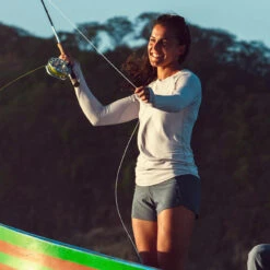 Free Fly Women's Bamboo Lined Breeze Shorts - 4" Inseam -Patagonia Shop free fly womens bamboo lined breeze shorts alt 1