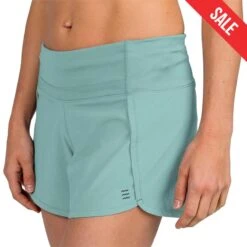 Free Fly Women's Bamboo Lined Breeze Shorts - 4" Inseam -Patagonia Shop free fly womens bamboo lined breeze shorts blue sake