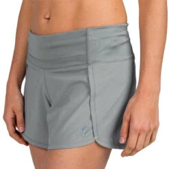 Free Fly Women's Bamboo Lined Breeze Shorts - 4" Inseam -Patagonia Shop free fly womens bamboo lined breeze shorts cement new