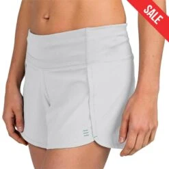 Free Fly Women's Bamboo Lined Breeze Shorts - 4" Inseam -Patagonia Shop free fly womens bamboo lined breeze shorts light grey sale