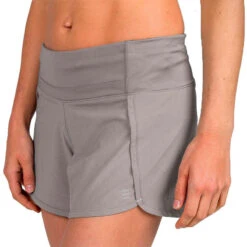 Free Fly Women's Bamboo Lined Breeze Shorts - 4" Inseam -Patagonia Shop free fly womens bamboo lined breeze shorts silver stone