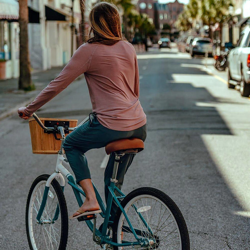 Free Fly Women's Breeze Cropped Pants 6 Free Fly Women's Breeze Cropped Pants - Image 6