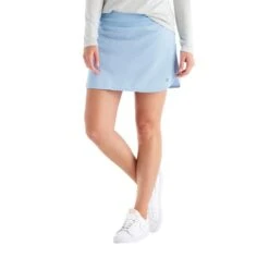 Free Fly Women's Breeze Skort -Patagonia Shop free fly womens breeze skort clear sky