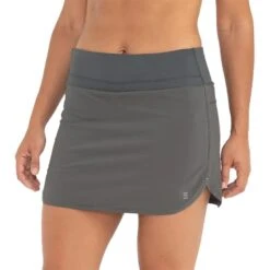 Free Fly Women's Breeze Skort -Patagonia Shop free fly womens breeze skort graphite