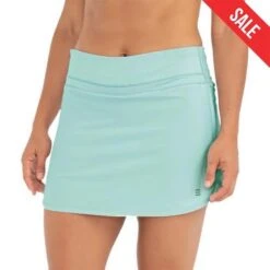 Free Fly Women's Breeze Skort -Patagonia Shop free fly womens breeze skort shallow blue1