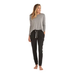 Free Fly Women's Bamboo Fleece Jogger -Patagonia Shop free fly womens fleece jogger black