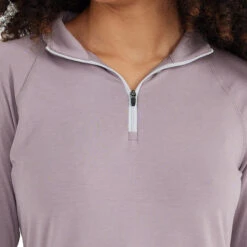 Free Fly Women's Bamboo Flex Quarter-Zip Pullover -Patagonia Shop free fly womens flex quarter zip purple sage 3