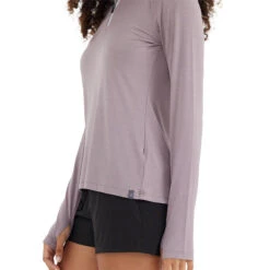 Free Fly Women's Bamboo Flex Quarter-Zip Pullover -Patagonia Shop free fly womens flex quarter zip purple sage 4