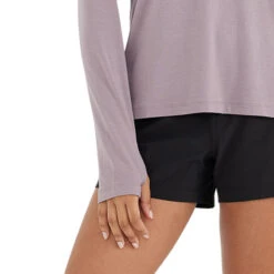 Free Fly Women's Bamboo Flex Quarter-Zip Pullover -Patagonia Shop free fly womens flex quarter zip purple sage 5