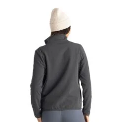 Free Fly Women's Gridback Fleece Jacket -Patagonia Shop free fly womens gridback fleece jacket back