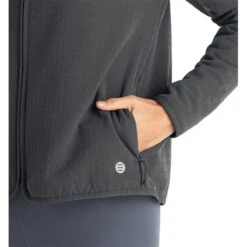 Free Fly Women's Gridback Fleece Jacket