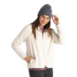 Free Fly Women's Gridback Fleece Jacket -Patagonia Shop free fly womens gridback fleece jacket stone