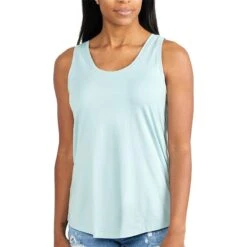 Free Fly Women's Heritage Tank -Patagonia Shop free fly womens heritage tank flats blue