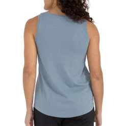 Free Fly Women's Heritage Tank -Patagonia Shop free fly womens heritage tank top blue steel 2
