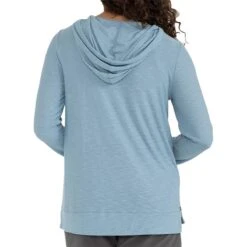 Free Fly Women's Slub Hoody -Patagonia Shop free fly womens slub hoody back