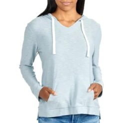 Free Fly Women's Slub Hoody -Patagonia Shop free fly womens slub hoody bay blue