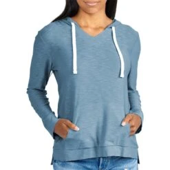 Free Fly Women's Slub Hoody -Patagonia Shop free fly womens slub hoody pacific blue