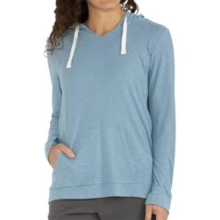 Free Fly Women's Slub Hoody -Patagonia Shop free fly womens slub hoody stone blue